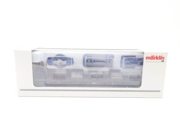 Märklin H0 480015 Güterwagen Museumswagen 2001 "Schuler" mit Gusspresse / NEM