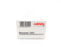 Märklin H0 480015 Güterwagen Museumswagen 2001 "Schuler" mit Gusspresse / NEM