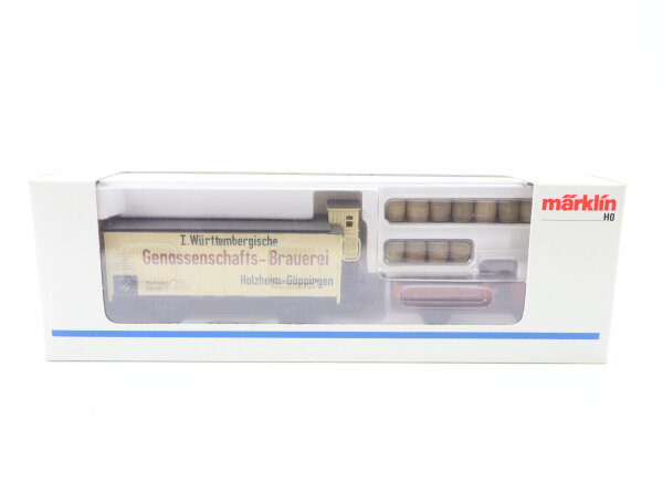 Märklin H0 847948 Güterwagen Museumswagen 1994 Württ. Genossenschaftsbrauerei