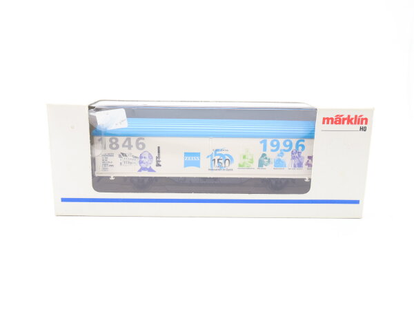 Märklin H0 Güterwagen SoMo "150 Jahre Carl Zeiss Optik 1846-1996" / NEM