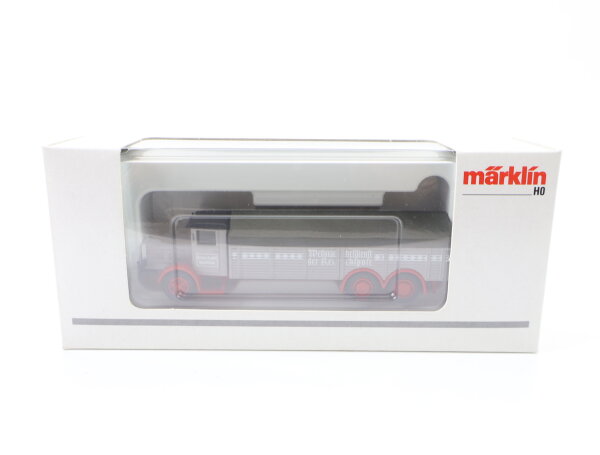 Märklin H0 PMS 90-06 94265 LKW MAN SI H6 Reichspost 1:87