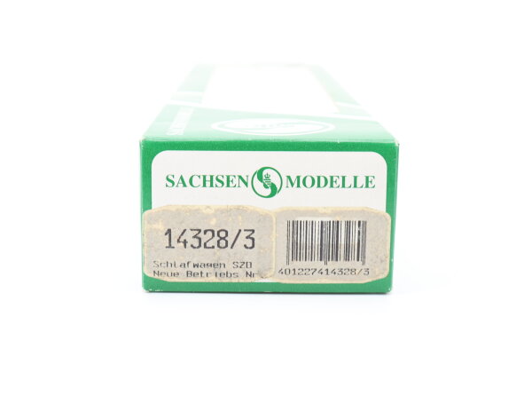 Sachsenmodelle H0 - o.a. 14328/74329 - Wagon de passagers pour trains