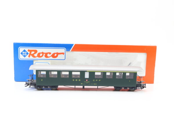 Roco H0 45095 Personenwagen Seetalbahnwagen 1./2. Klasse 03 008-4 SBB CFF / NEM