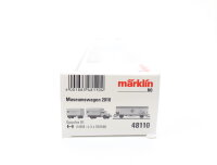 Märklin H0 48110 Wagenset 2-tlg. Museumswagen 2010...