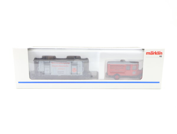 Märklin H0 48099 Güterwagen-Set Museumswagen 1999 Württ. Landessparkasse / NEM