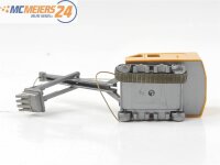 Wiking H0 1123/2A Modellauto Löffel-Bagger (mit Raupen) chromgelb 1:87 E73
