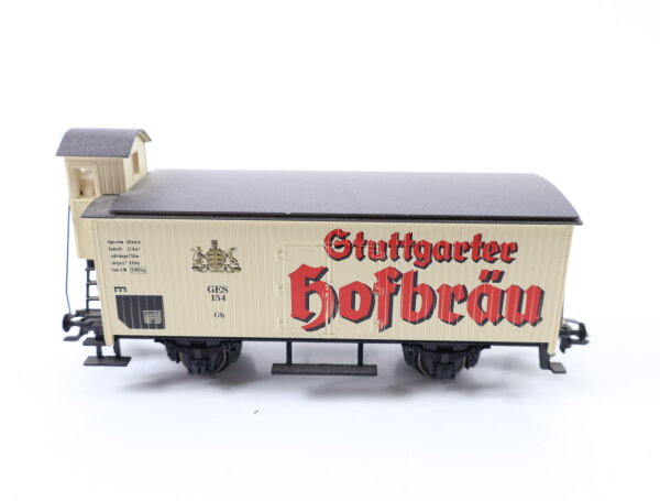 Märklin H0 95002 Güterwagen Bierwagen SoMo "Stuttgarter Hofbräu" / NEM