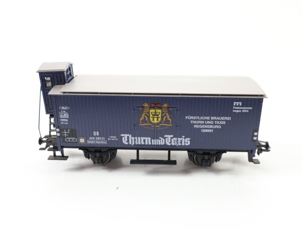 Märklin H0 Güterwagen Bierwagen SoMo "Thurn und Taxis" / NEM