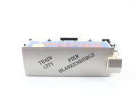 Märklin H0 gedeckter Güterwagen Sondermodell "Brasserie St Feuillien" SNCB / NEM