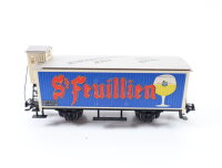 Märklin H0 gedeckter Güterwagen Sondermodell "Brasserie St Feuillien" SNCB / NEM
