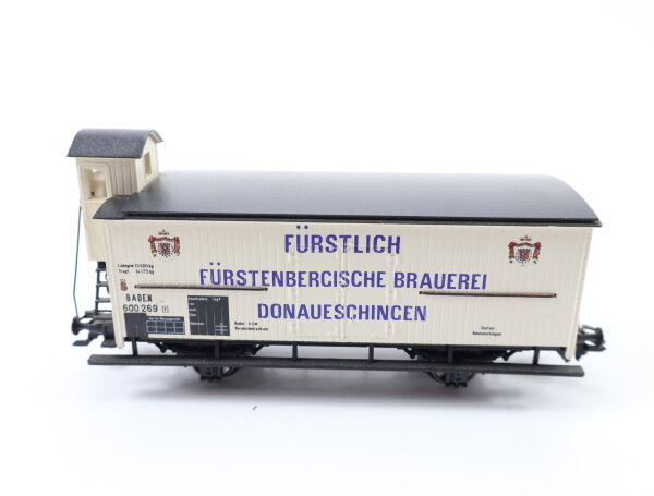 Märklin H0 4892 Güterwagen Fürstenbergische Brauerei Donaueschingen / NEM