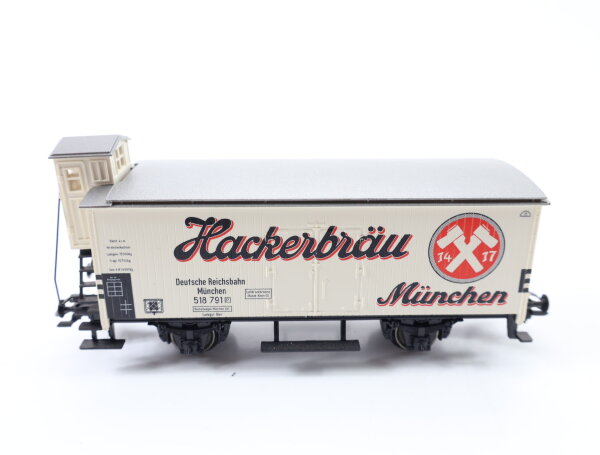 Märklin H0 48301 Güterwagen Bierwagen 518 791 DR "Hackerbräu München" / NEM