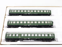 Sachsenmodelle H0 74036 Personenwagenset 3-tlg. "Regierungszug" DR / NEM