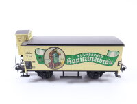 Märklin H0 aus 84680 Güterwagen Bierwagen SoMo "Kulmbacher Kapuzinerbräu"