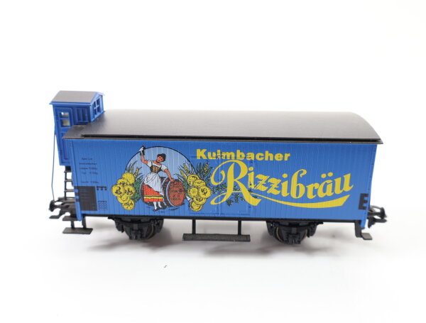 Märklin H0 aus 84680 Güterwagen Bierwagen SoMo "Kulmbacher Rizzibräu" NEM