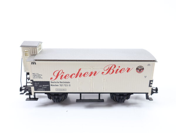 Märklin H0 aus 94074 Güterwagen Bierwagen "Siechen Bier" 521 723 DR / NEM