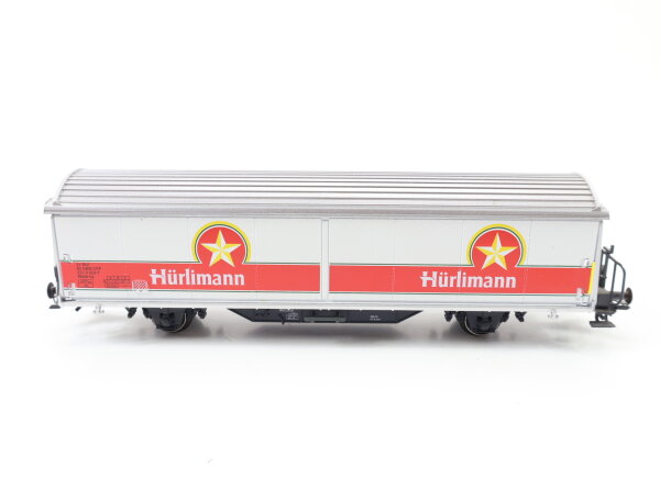 Märklin H0 4735 921 Güterwagen Schiebewandwagen SBB "Hürlimann" / NEM