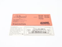 Liliput H0 7507 Leerverpackung Leerkarton OVP für...