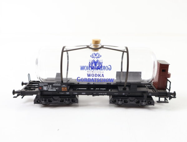 Märklin H0 44530 Güterwagen Glaskesselwagen "Wodka Gorbatschow" / NEM