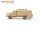 Wiking H0 219/1A Modellauto Müllwagen Magirus unverglast beige 1:87 E73