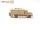 Wiking H0 219/1A Modellauto Müllwagen Magirus unverglast beige 1:87 E73