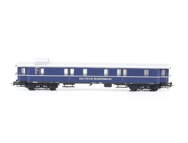 Liliput H0 289 03 Personenwagen Gepäckwagen blau 105 567 Köl DB / NEM