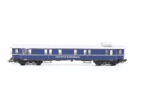 Liliput H0 289 03 Personenwagen Gepäckwagen blau 105 567 Köl DB / NEM