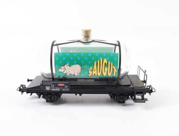 Märklin H0 44522 Güterwagen Glaskesselwagen "Saugut" / MHI