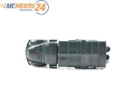 Wiking H0 219/1B Modellauto Müllwagen Magirus unverglast schwarzgrün 1:87 E73