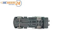 Wiking H0 219/1B Modellauto Müllwagen Magirus unverglast schwarzgrün 1:87 E73