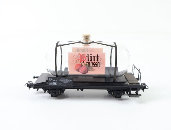 Märklin H0 4452.002 Güterwagen Glaskesselwagen SoMo SBB "Flümli Wasser"