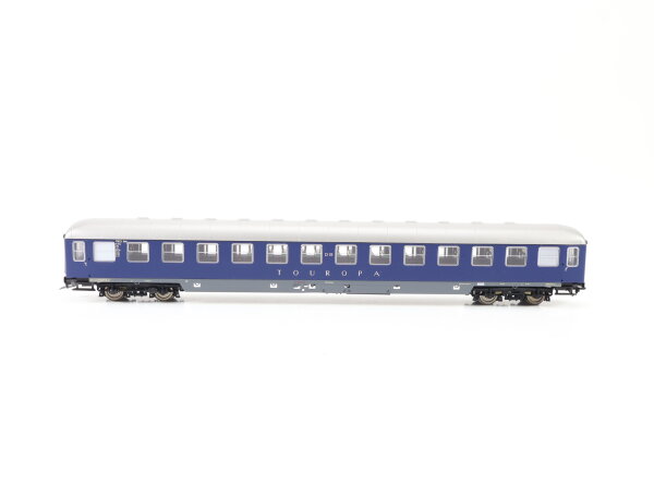 Roco H0 aus 41255 Personenwagen Abteilwagen Touropa 17623 Hmb DB / NEM AC