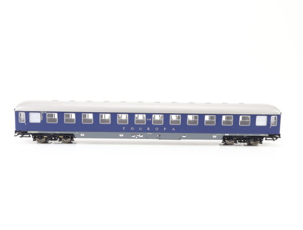 Roco H0 aus 41255 Personenwagen Abteilwagen Touropa 17639 Hmb DB / NEM AC