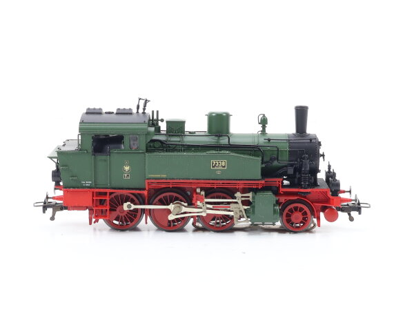 Fleischmann H0 aus 1895 K Dampflok Tenderlok T9 BR 7338 K.P.E.V. /Digital AC NEM