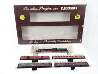 E1976 Fleischmann H0 1885 Zugset 5tlg "D-Zug...