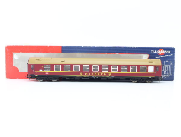 Tillig H0 74772 Personenwagen Schlafwagen Mitropa 40 205-3 DB / NEM