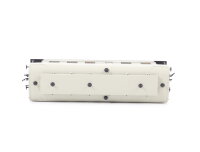 Fleischmann H0 5898 K Personenwagen grau 4. Klasse 2653 K.P.E.V. / NEM