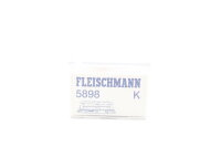 Fleischmann H0 5898 K Personenwagen grau 4. Klasse 2653 K.P.E.V. / NEM