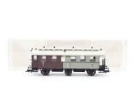 Fleischmann H0 5896 K Personenwagen braun-grau 3./4....