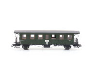 Brawa H0 45101 Personenwagen grün 330-607 DR / NEM