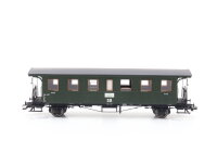 Brawa H0 45101 Personenwagen grün 330-607 DR / NEM