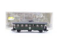 Brawa H0 45101 Personenwagen grün 330-607 DR / NEM