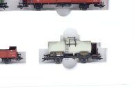 Fleischmann H0 aus 1895K Wagenset 5-tlg. preuß. Güterzug mit Personenbeförderung