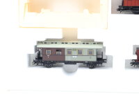 Fleischmann H0 aus 1895K Wagenset 5-tlg. preuß. Güterzug mit Personenbeförderung