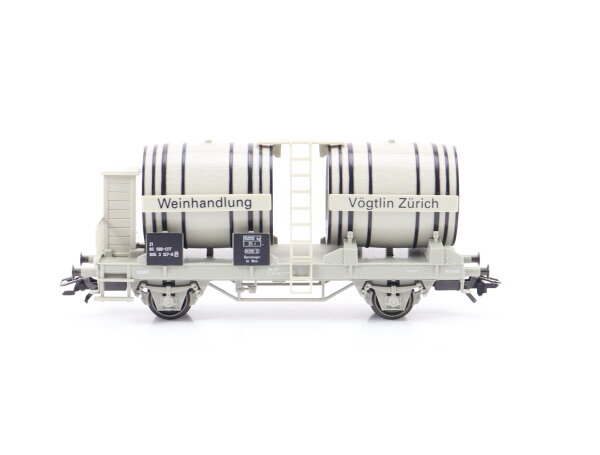 Märklin H0 aus 29510 Güterwagen Fasswagen "Weinhandlung Vögtlin Zürich" SBB-CFF