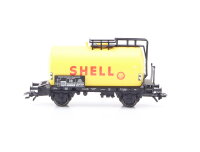 Märklin H0 aus 29855 29845 Güterwagen Kesselwagen gelb "SHELL" 542 207 DB / NEM