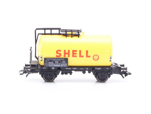 Märklin H0 aus 29855 29845 Güterwagen Kesselwagen gelb "SHELL" 542 207 DB / NEM