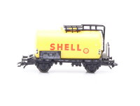 Märklin H0 aus 29855 29845 Güterwagen Kesselwagen gelb "SHELL" 542 207 DB / NEM