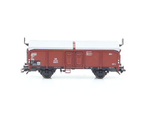 Märklin H0 46191 Güterwagen Hubschiebedachwagen braun 362 507 DB / NEM