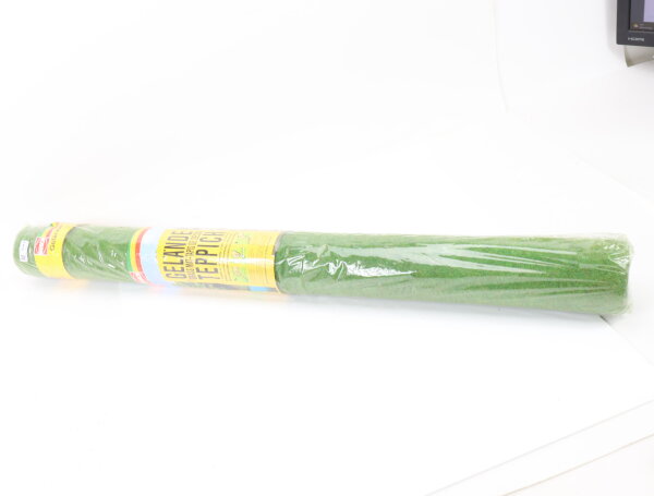 Busch H0 TT 7230 Landschaftsbau Geländebau Gelände Teppich Grasmatte dunkelgrün